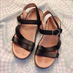 Acorn Comfort Prima Ankle Dress Sandals 9 Walking